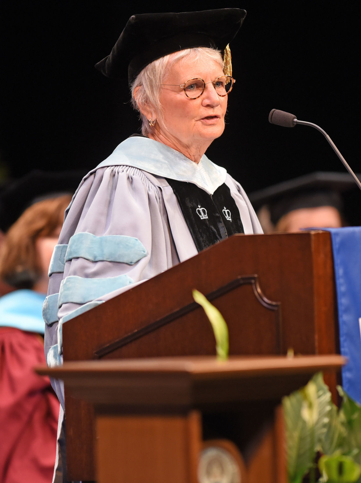 Janet Spriggs Inauguration